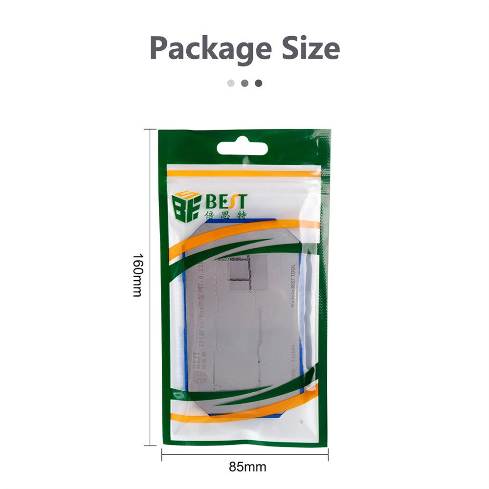 Supporto di Lavoro Reballing Best BST-084 per Apple iPhone 14 Series