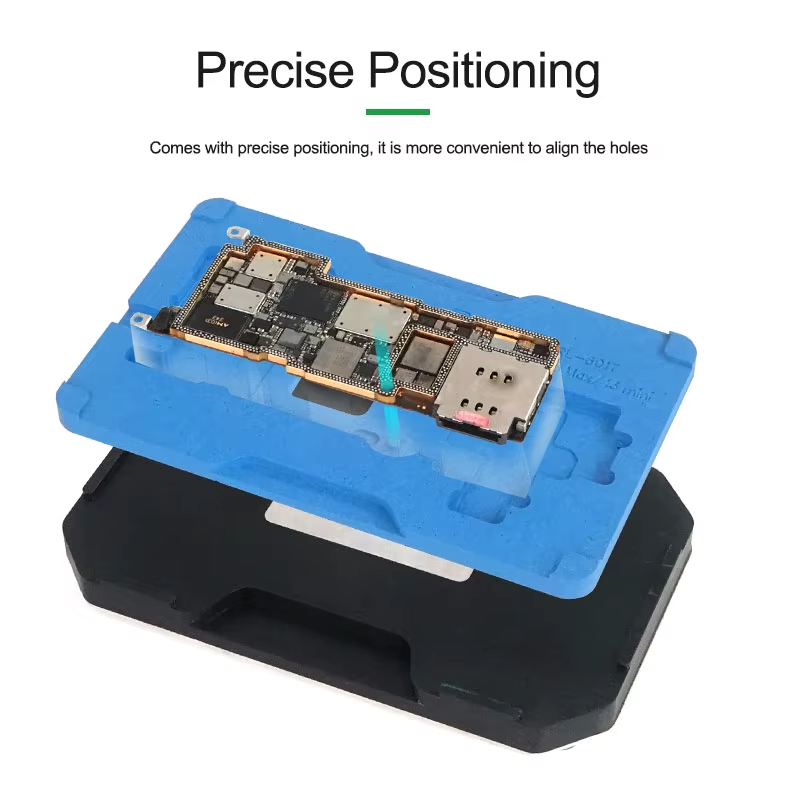 Supporto di Lavoro Reballing Relife RL-601T per Apple iPhone X - 15 Series