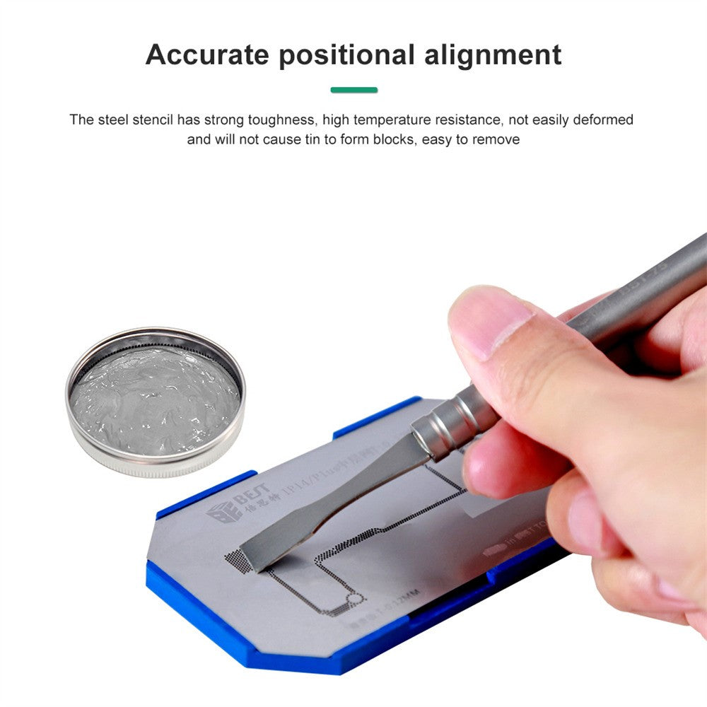 Supporto di Lavoro Reballing Best BST-084 per Apple iPhone 14 Series