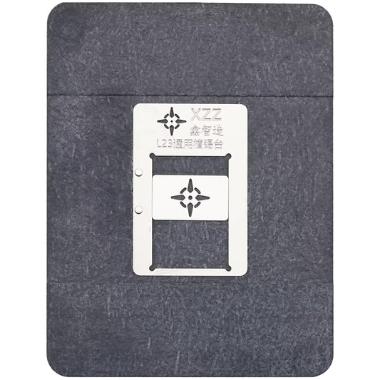 Supporto di Lavoro Reballing XZZ L23 per CPU Apple A8 - A16