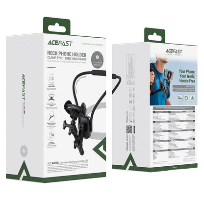 Supporto per Collo Acefast E33, Universale, Nero