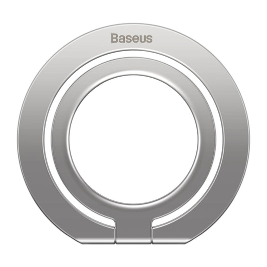 Baseus Halo Ring Holder, Universal, Silver SUCH000012