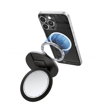 Supporto Anello McDodo MR-7912 2in1, Universale, Nero