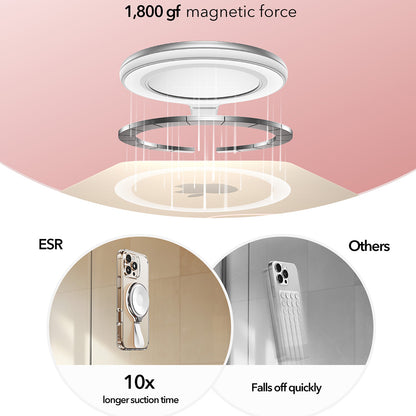 Supporto Anello ESR HaloLock, Bianco