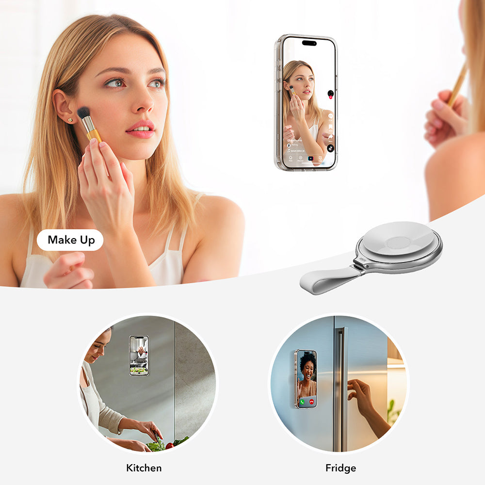 Supporto Anello ESR HaloLock, Bianco