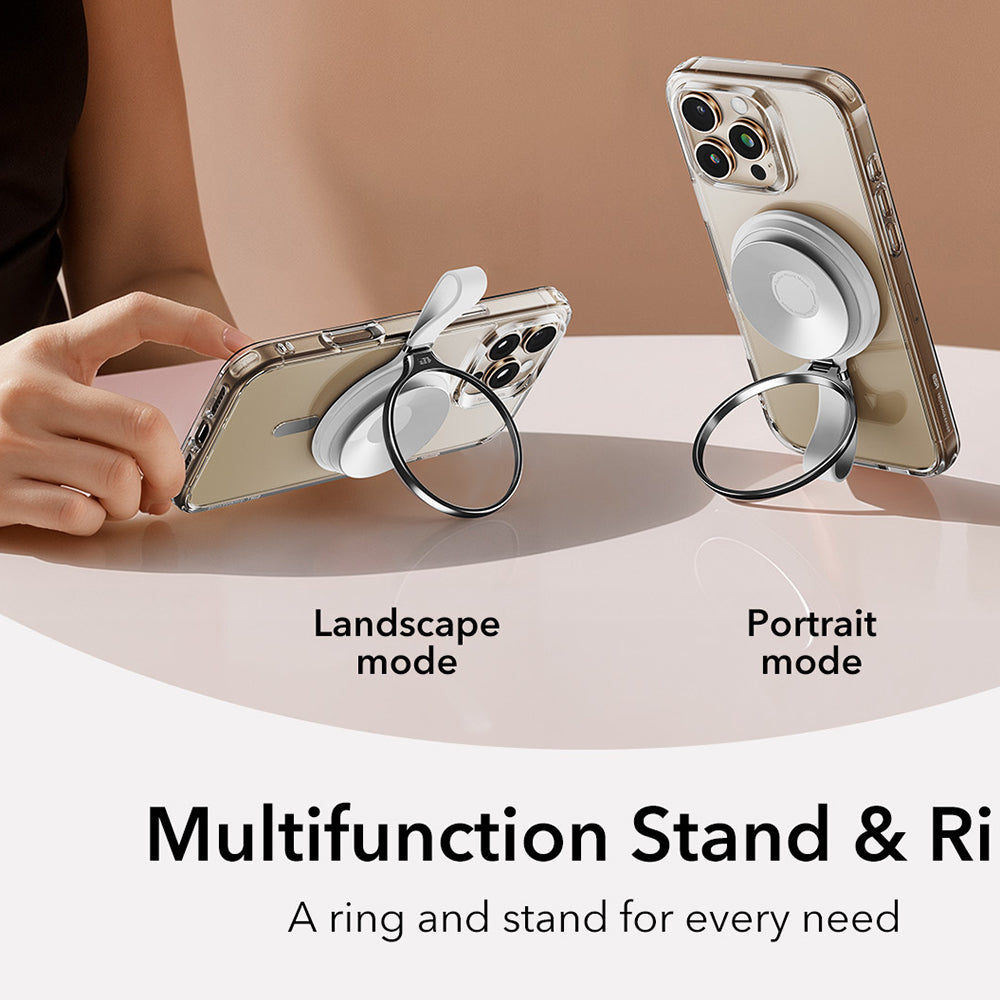 Supporto Anello ESR HaloLock, Bianco