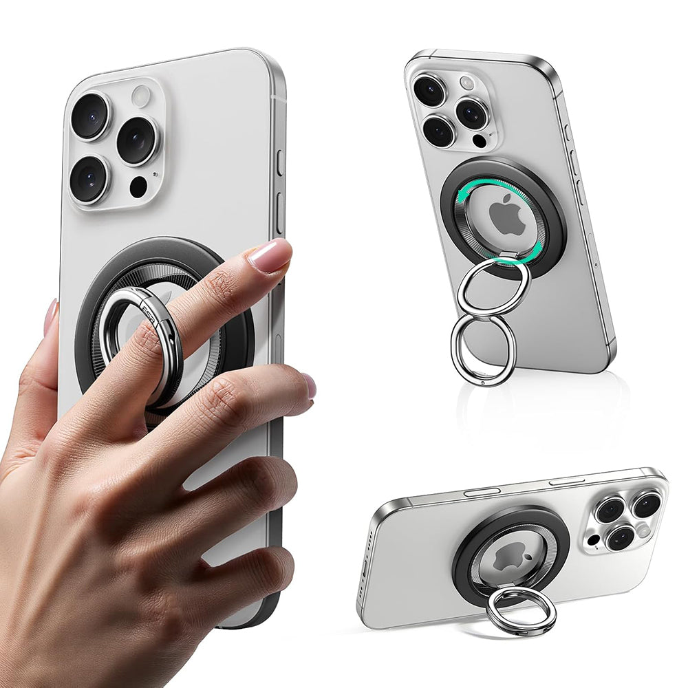 Supporto Anello ESR HaloLock, Nero