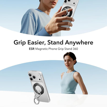 Supporto Anello ESR HaloLock, Nero