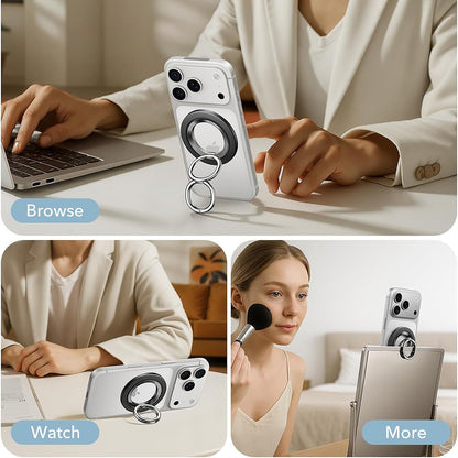 Supporto Anello ESR HaloLock, Nero