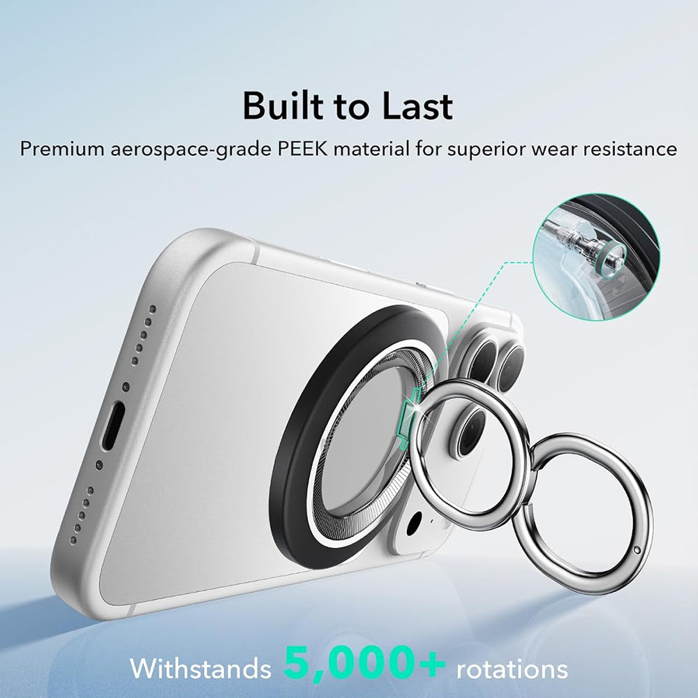 Supporto Anello ESR HaloLock, Nero