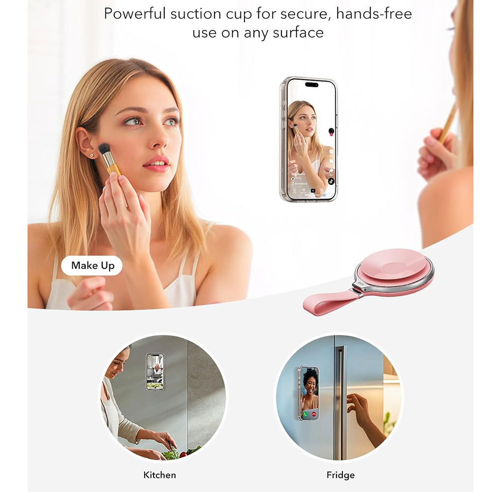 Supporto ad Anello ESR HaloLock, Rosa