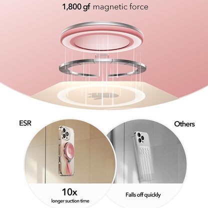 Supporto ad Anello ESR HaloLock, Rosa