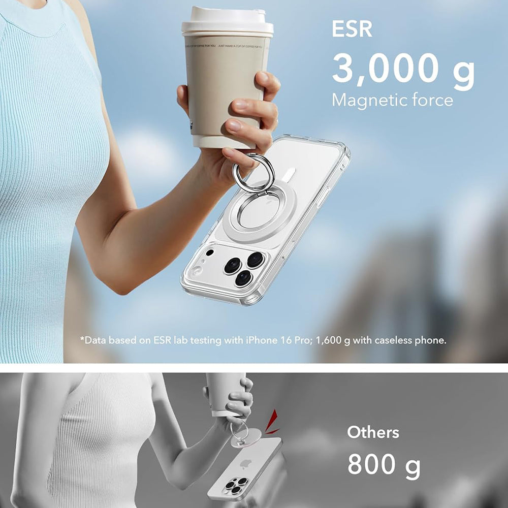 Supporto Anello ESR HaloLock, Bianco