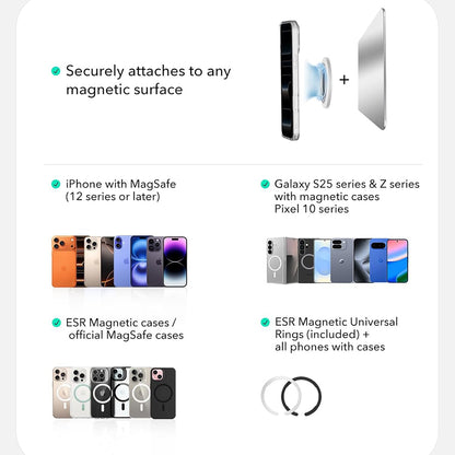 Supporto Anello ESR HaloLock, Bianco