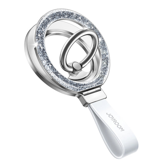 Supporto Anello Joyroom JR-ZS425 Glitter, Universale, Bianco