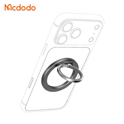 Supporto Anello McDodo MR-7070, Universale, Nero