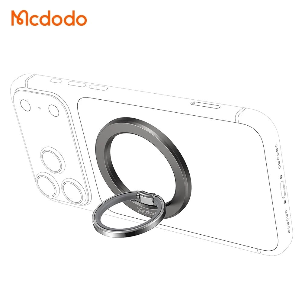 Supporto Anello McDodo MR-7070, Universale, Nero
