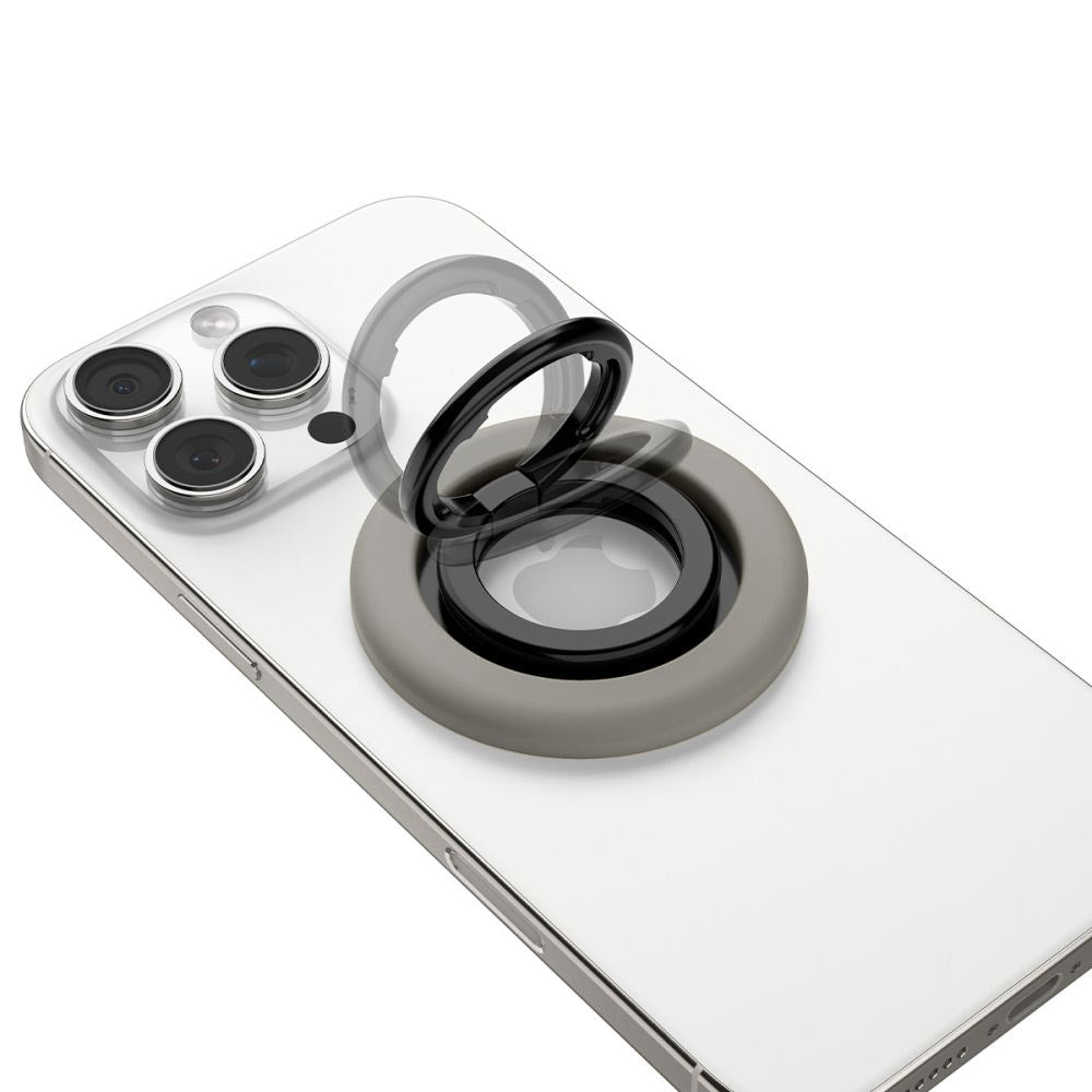 Supporto Anello Spigen Nano Pop, Grigio