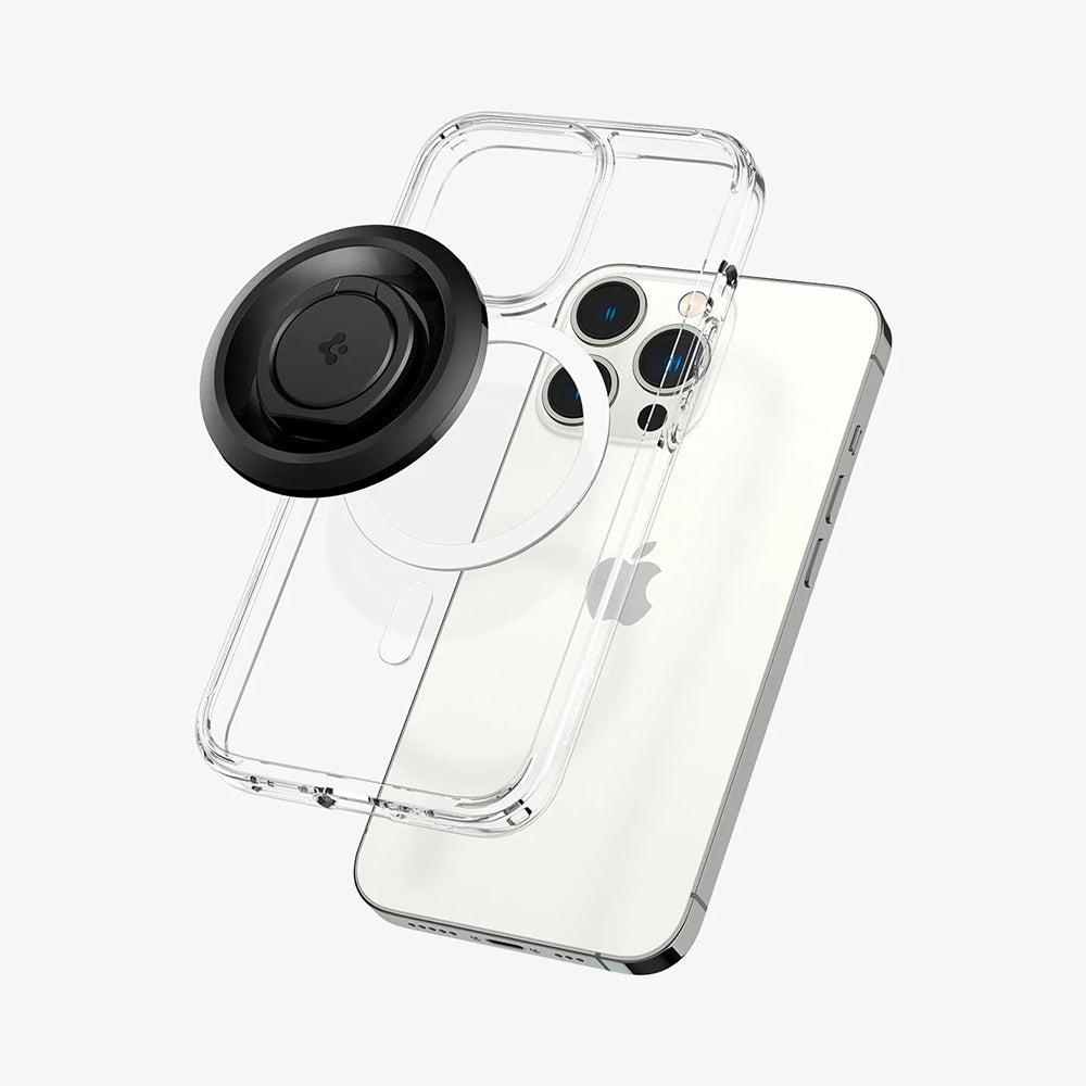 Supporto Anello Spigen O-Mag OM100, Universale, Nero AMP03120