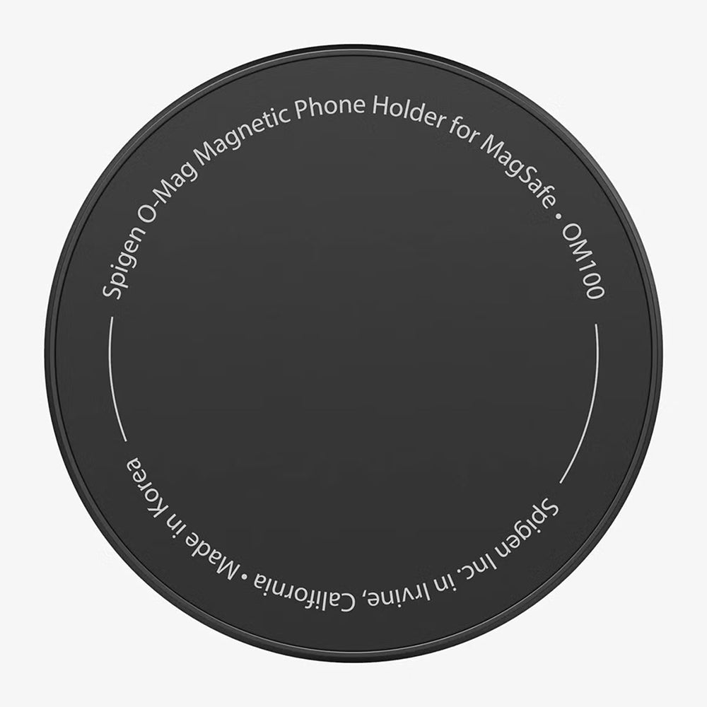 Supporto Anello Spigen O-Mag OM100 Carbon, Universale, Nero AMP05505