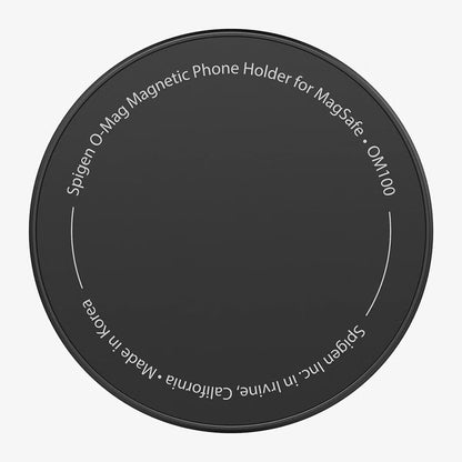 Supporto Anello Spigen O-Mag OM100 Carbon, Universale, Nero AMP05505