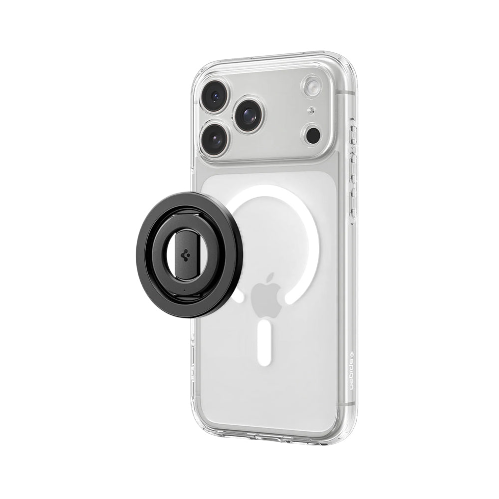 Supporto Anello Spigen OM108 Mag Fit+, Universale, Nero AMP11739
