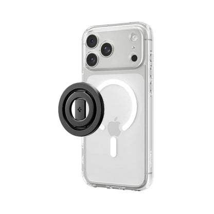 Supporto Anello Spigen OM108 Mag Fit+, Universale, Nero AMP11739