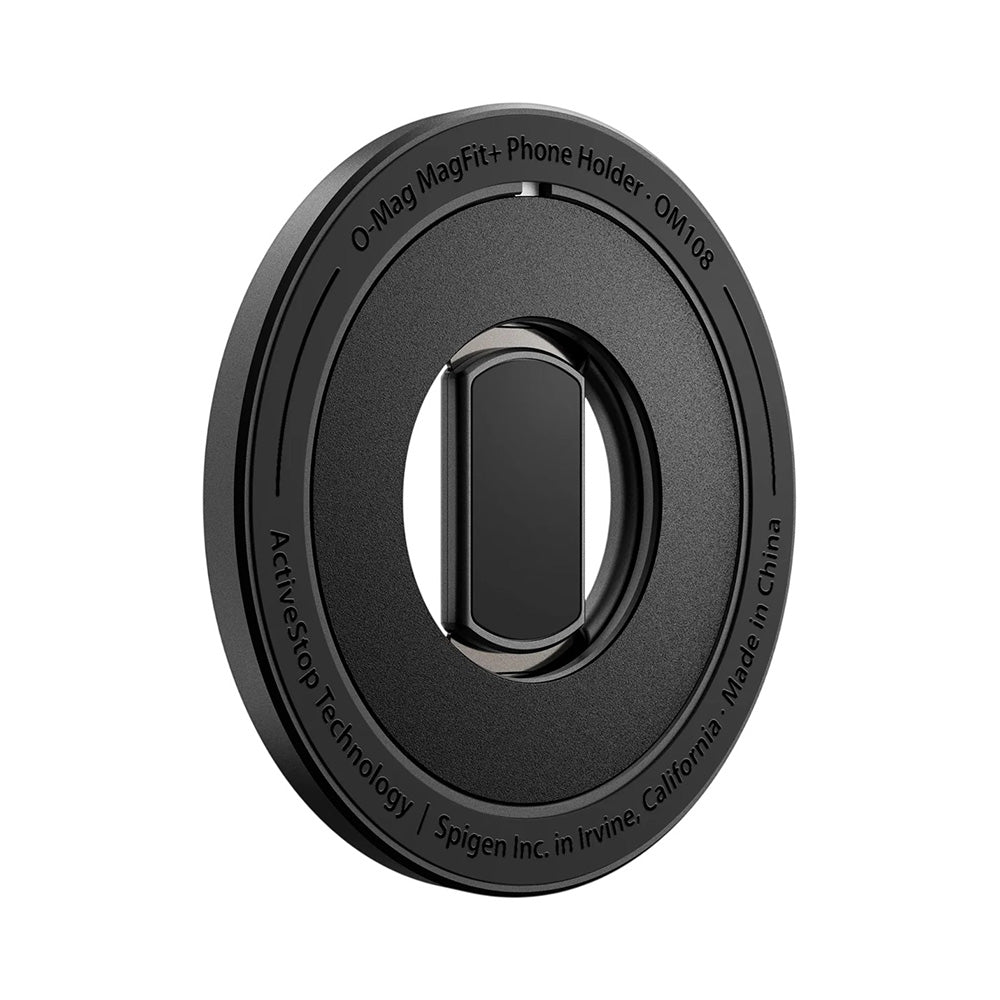 Supporto Anello Spigen OM108 Mag Fit+, Universale, Nero AMP11739