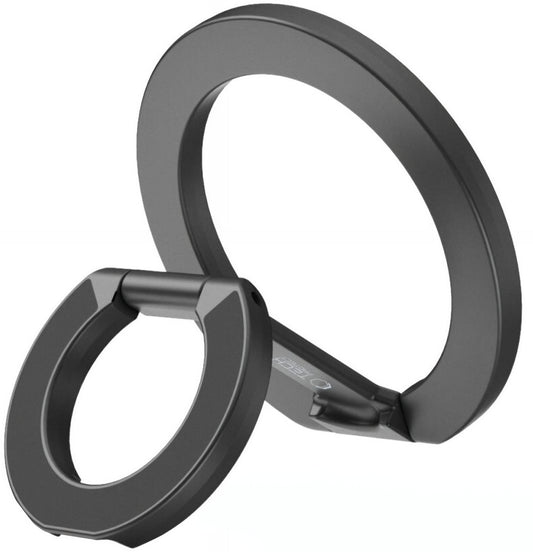 Supporto Anello Tech-Protect MMR400 Lamano, Universale, Nero