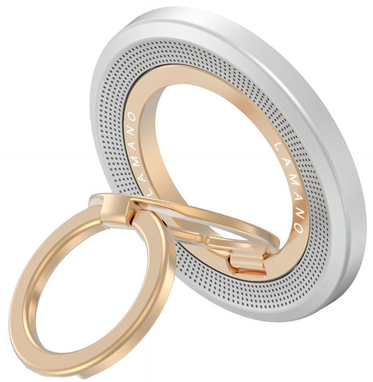 Tech-Protect MMR700 Lamano Ring Holder, Universal, Golden Silver