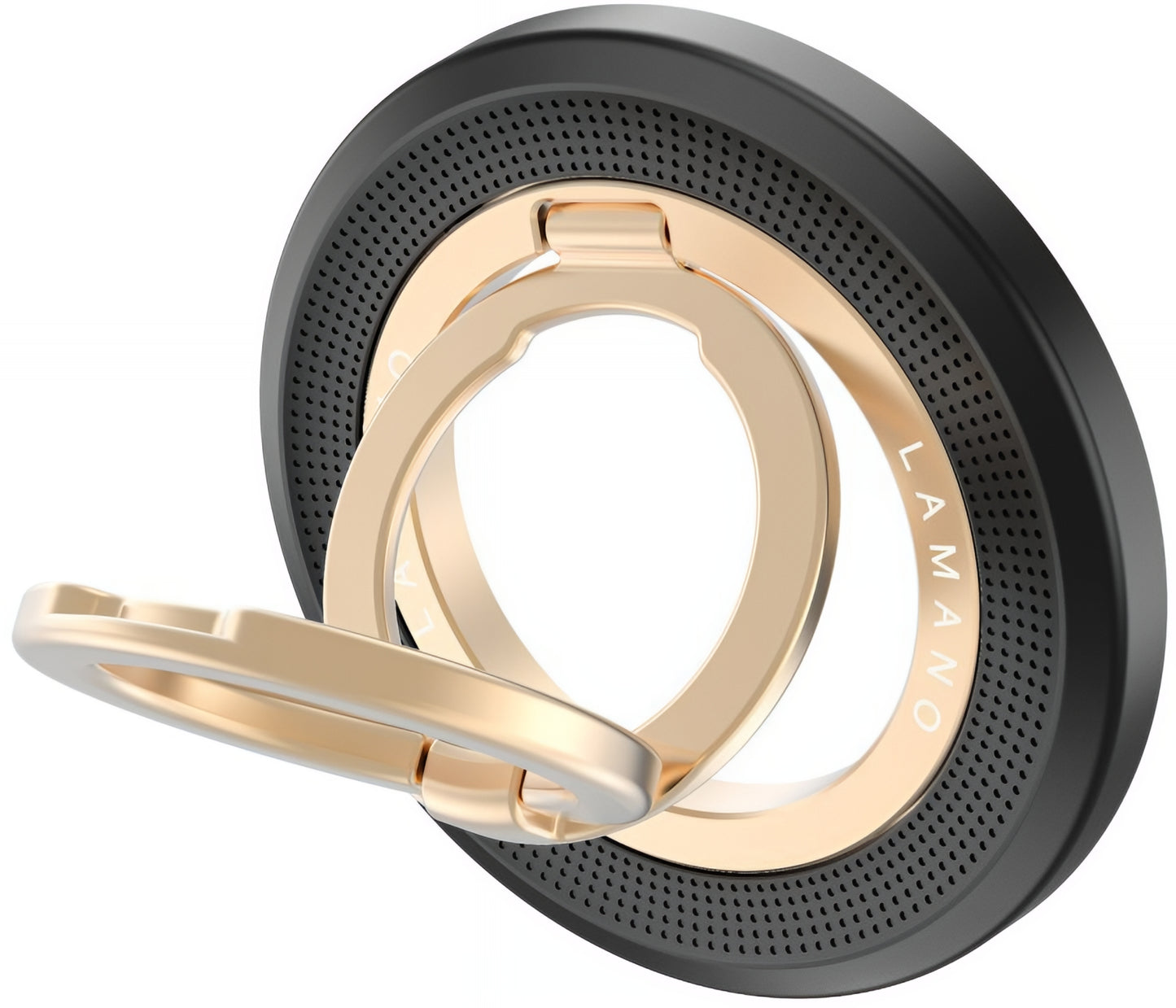 Supporto Anello Tech-Protect MMR700 Lamano, Universale, Nero Dorato