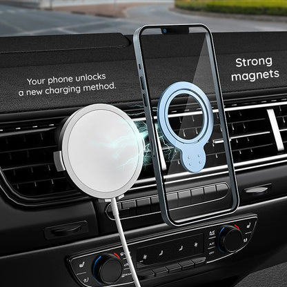 Supporto Anello Techsuit MPR4, Blu