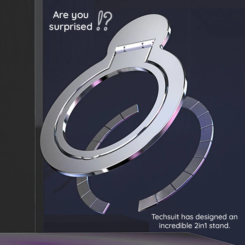 Supporto Anello Techsuit MPR4, Blu