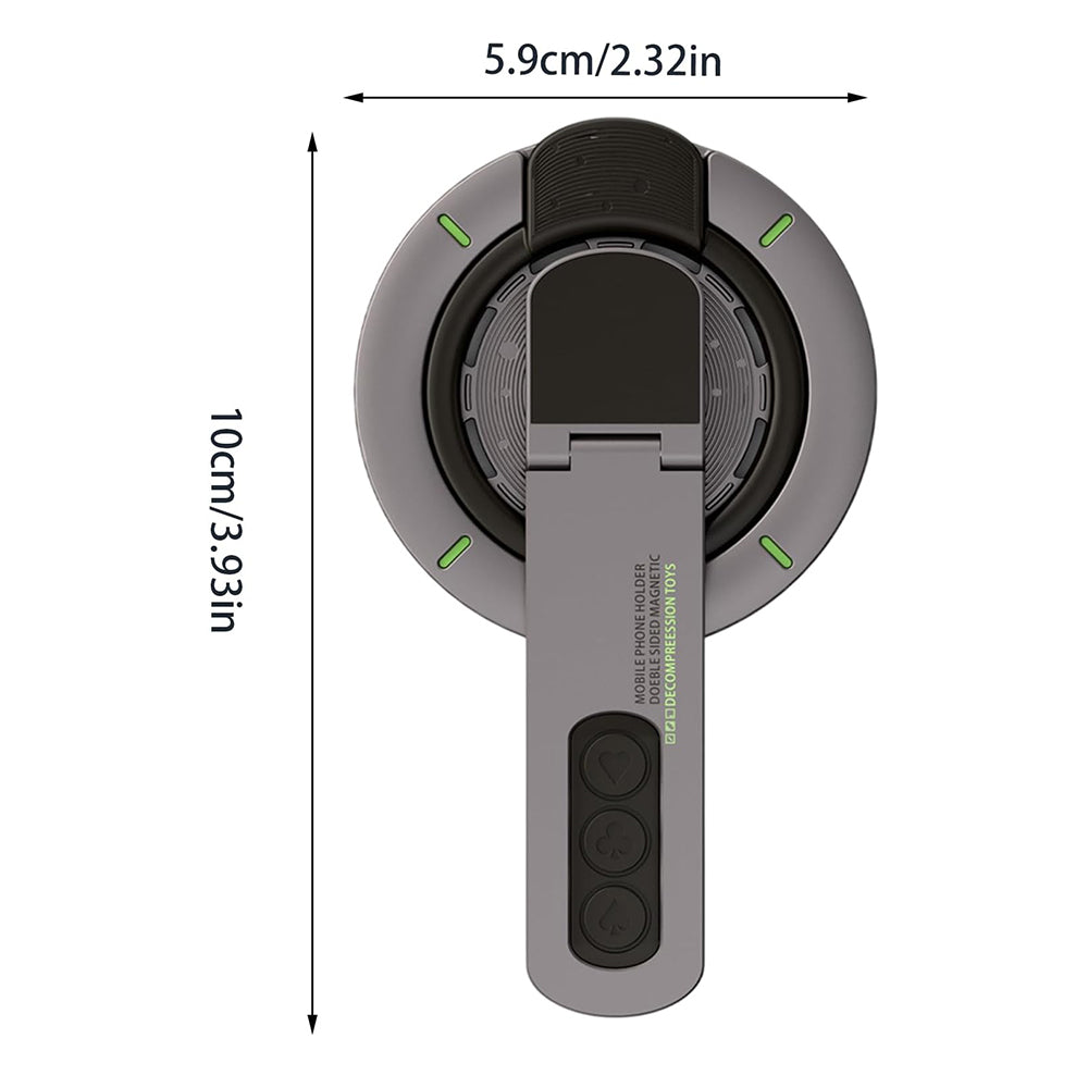 Supporto Anello Techsuit SB1, Grigio