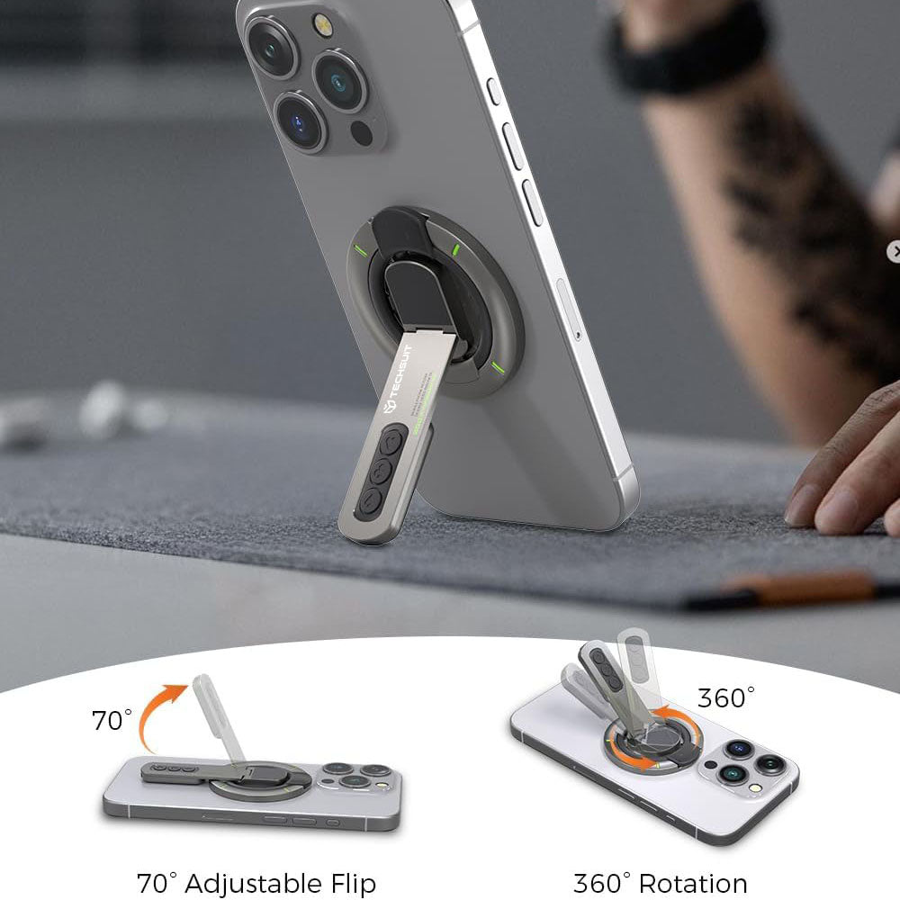 Supporto Anello Techsuit SB1, Grigio