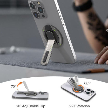 Supporto Anello Techsuit SB1, Grigio