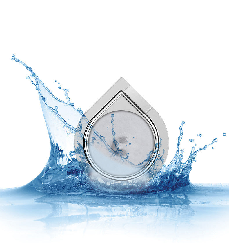 Supporto Anello Techsuit Water Drop, Universale, Nero