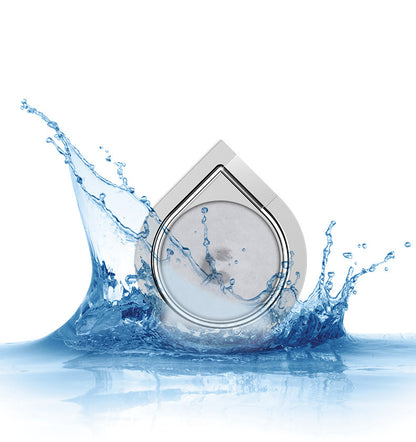 Supporto Anello Techsuit Water Drop, Universale, Nero