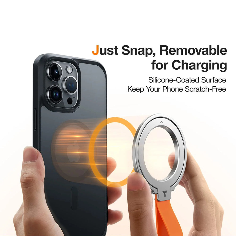 Torras Ostand Ring Holder, Blue