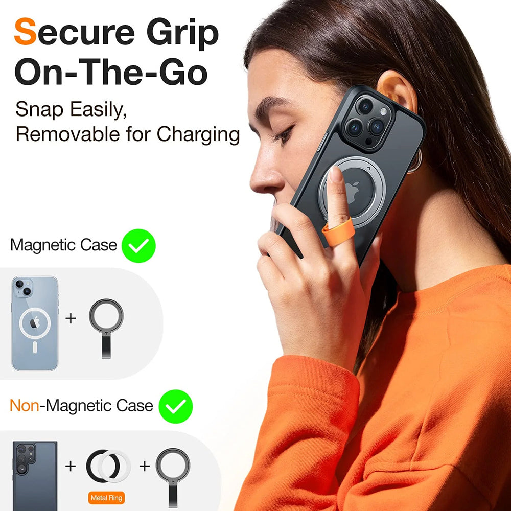 Torras Ostand Ring Holder, Blue