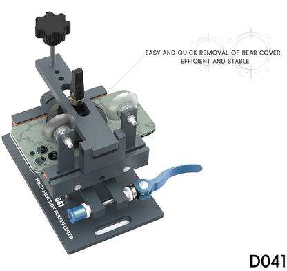 Supporto Lavoro Smontaggio Telefono KSLid D041, Grigio