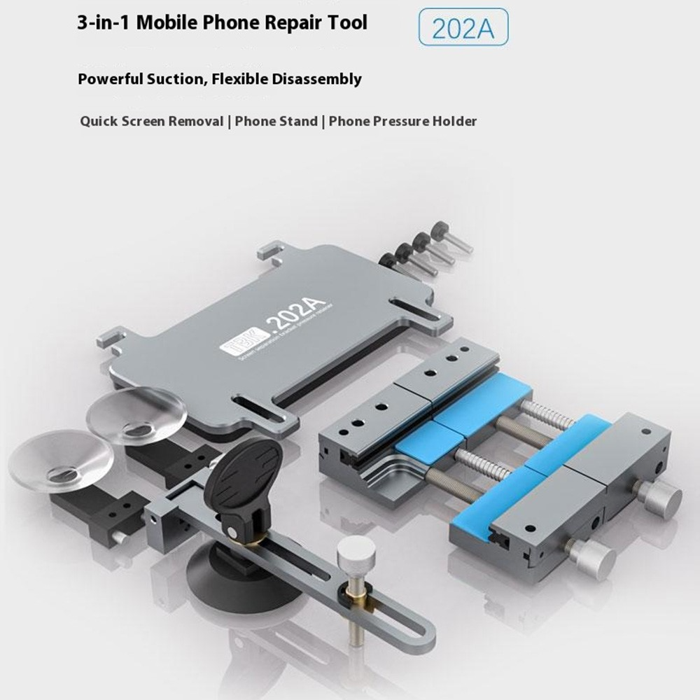 Supporto di Lavoro per Smontaggio Telefono OEM TBK202A, 3in1