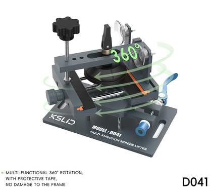 Supporto Lavoro Smontaggio Telefono KSLid D041, Grigio