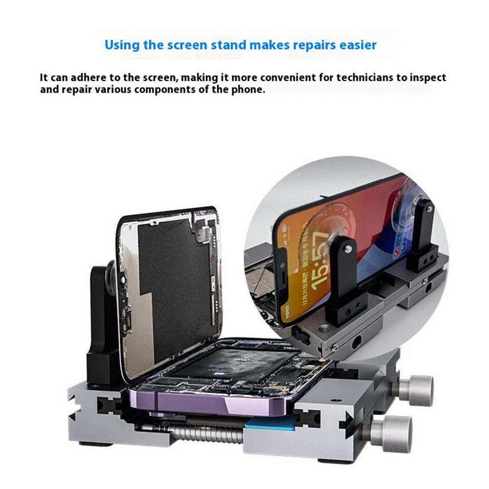 Supporto di Lavoro per Smontaggio Telefono OEM TBK202A, 3in1
