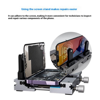 Supporto di Lavoro per Smontaggio Telefono OEM TBK202A, 3in1