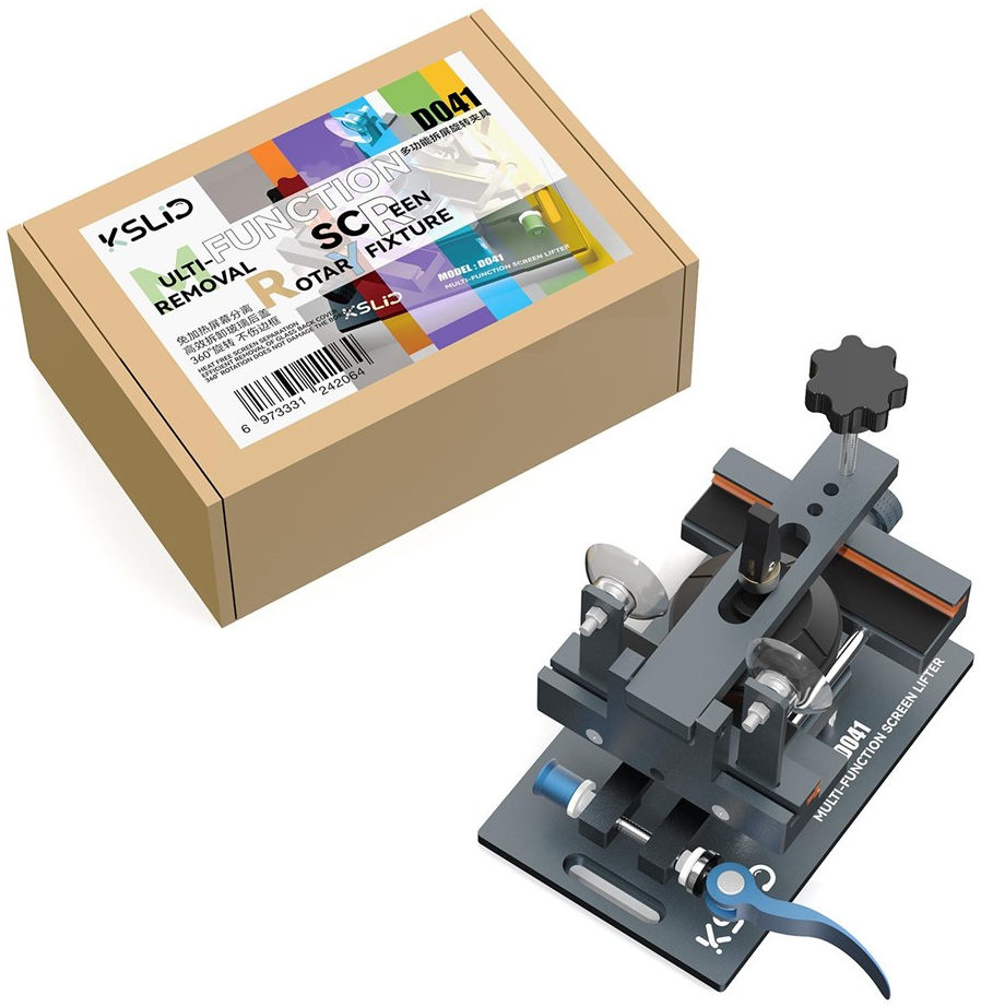 Supporto Lavoro Smontaggio Telefono KSLid D041, Grigio