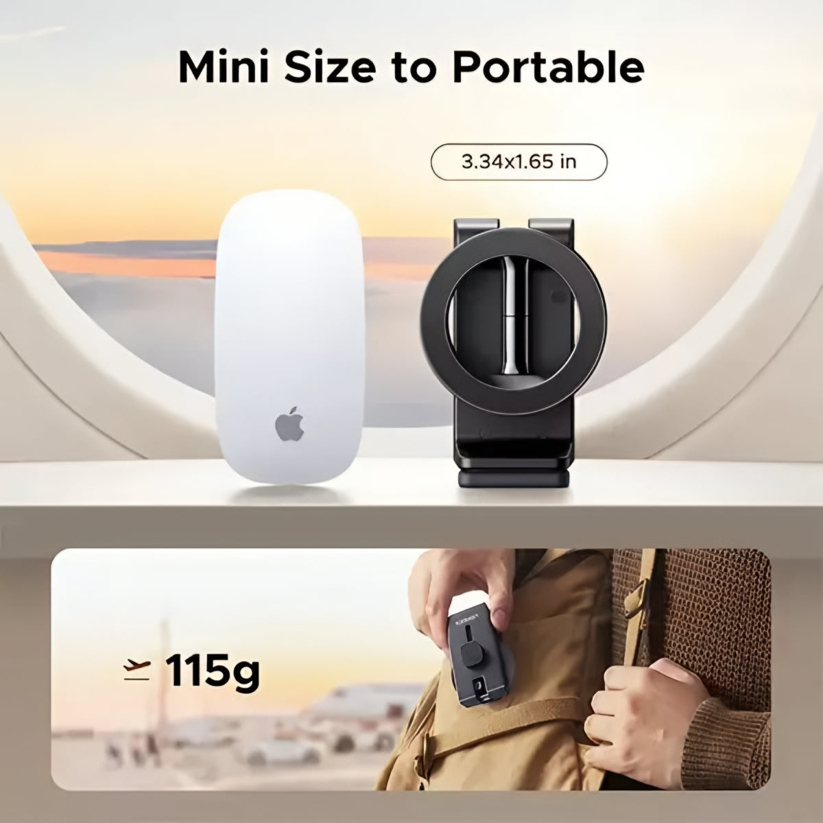 Supporto Magnetico UGREEN LP863, Universale, Nero