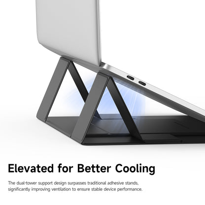 McDodo FS-8020 Napa Laptop Stand for 11inch - 16inch, Black