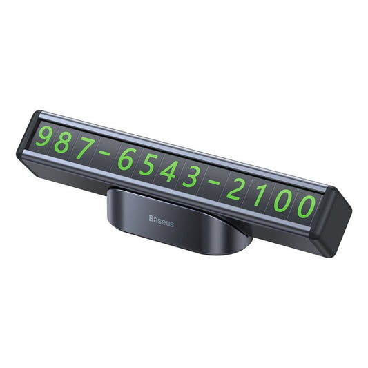 Supporto Numero Telefono Auto Baseus CNFT000001
