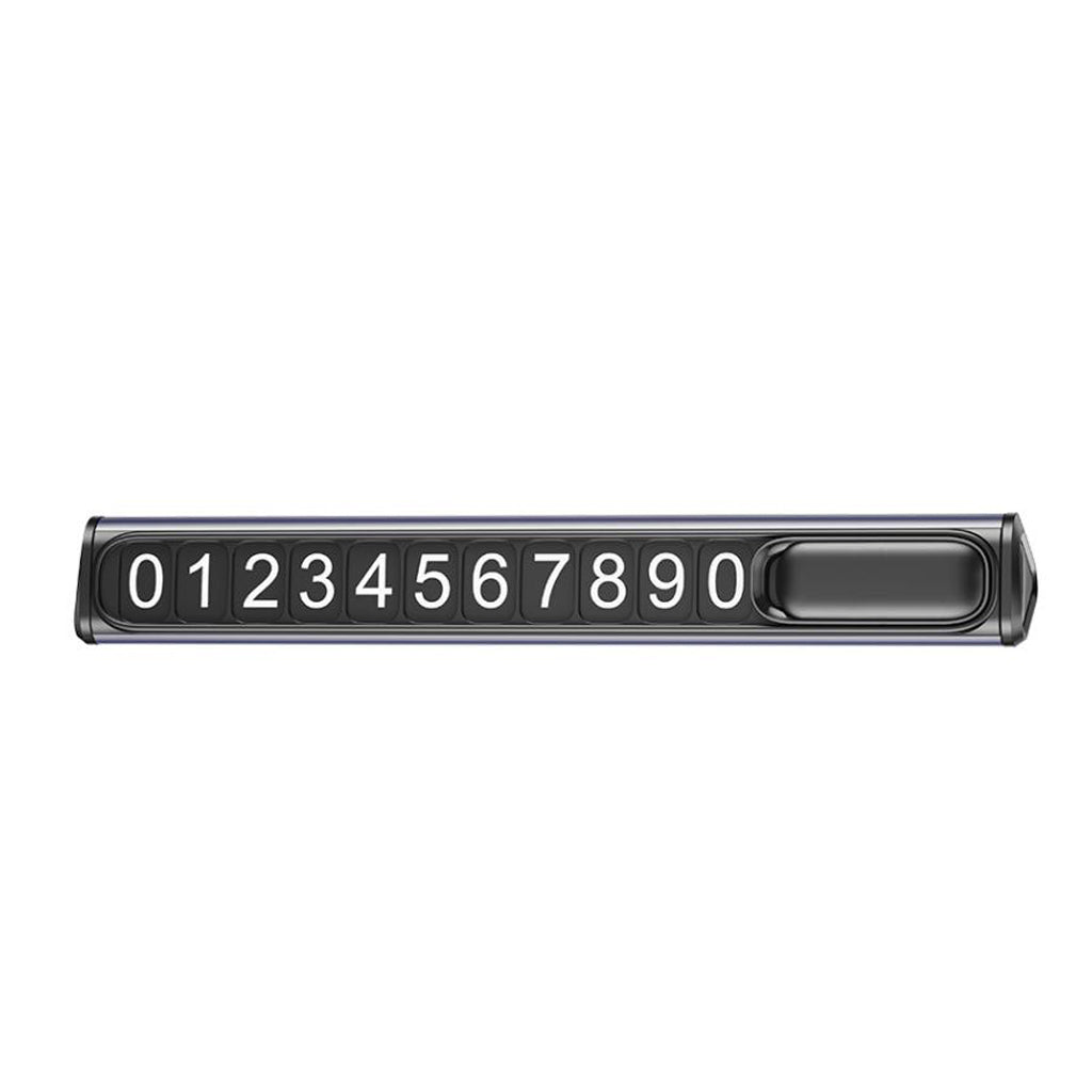 Supporto Numero di Telefono Auto XO Design C138